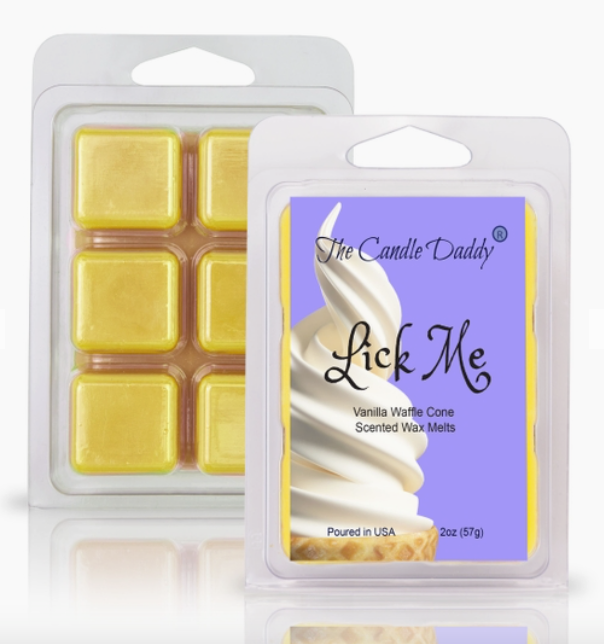 Vanilla Waffle Cone Ice Cream Scented Wax Melt