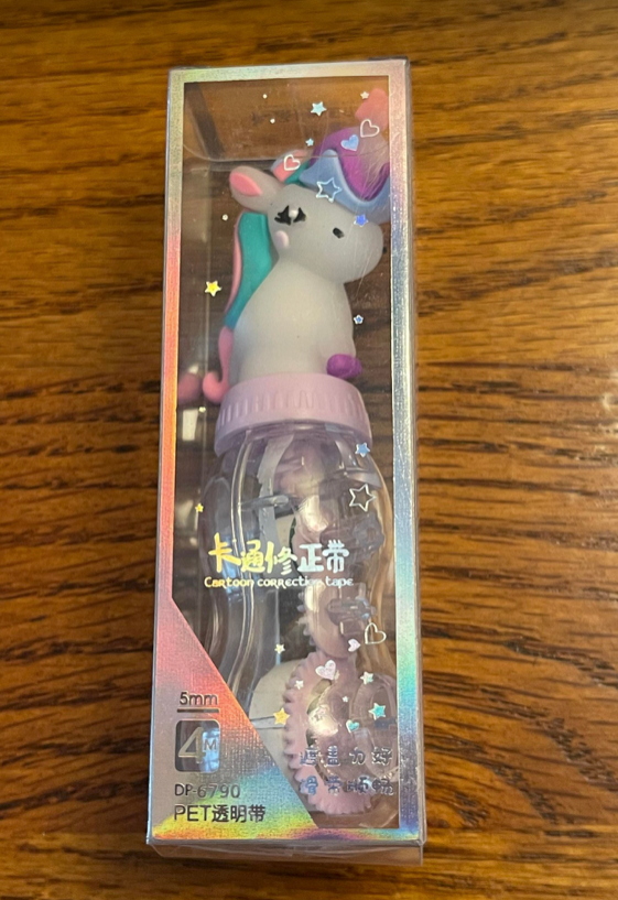 Unicorn Correction Tape ( Choose color )