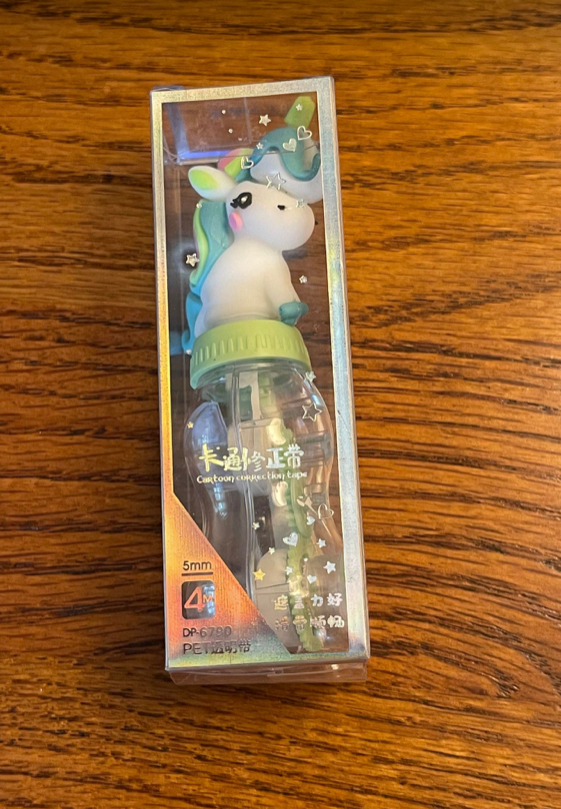 Unicorn Correction Tape ( Choose color )