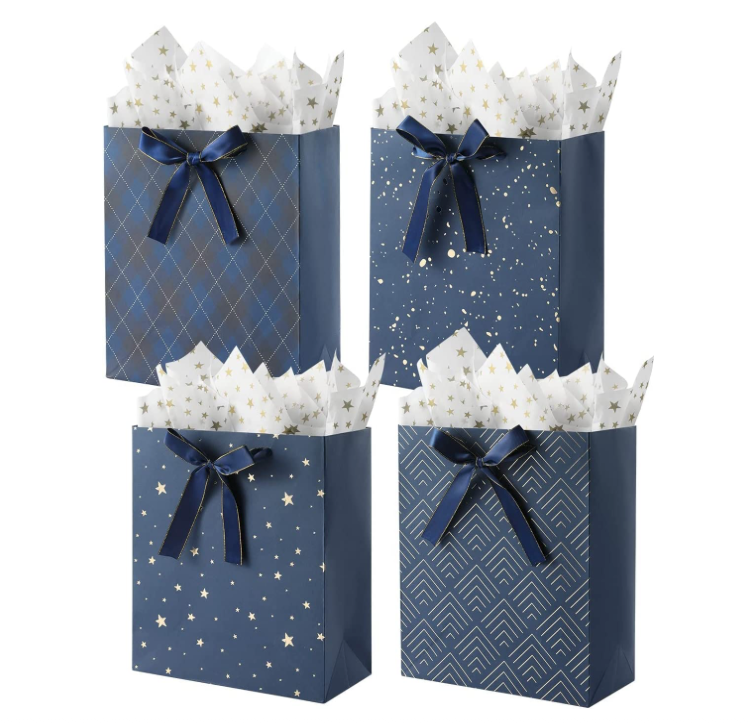 Gift Wrapping - Gift Bag with tissue paper