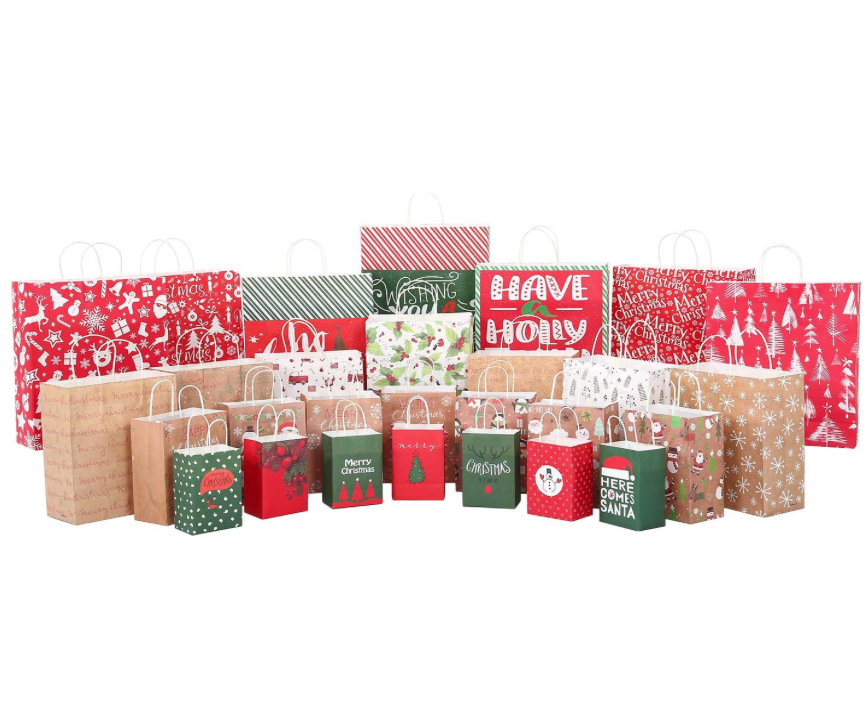 Gift Wrapping - Gift Bag with tissue paper