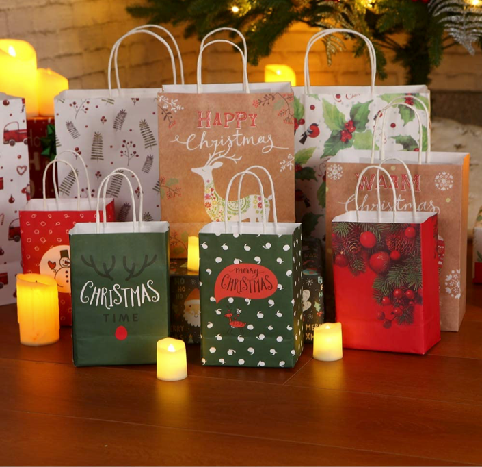 Gift Wrapping - Gift Bag with tissue paper