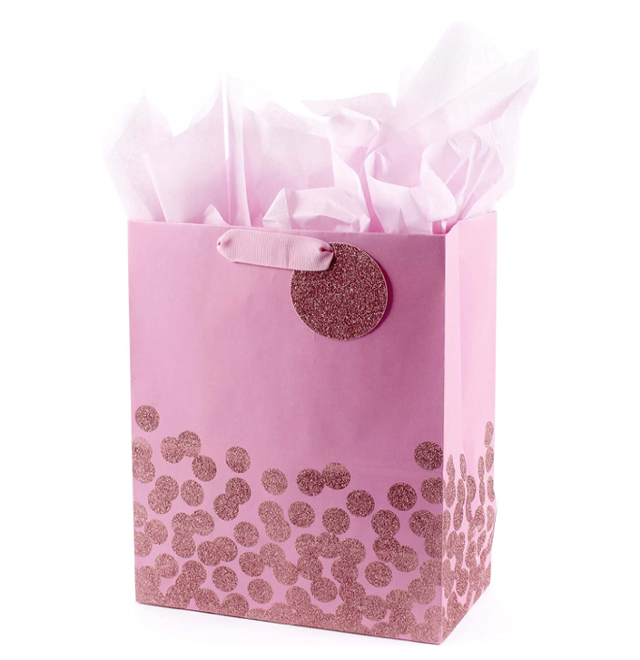 Gift Wrapping - Gift Bag with tissue paper