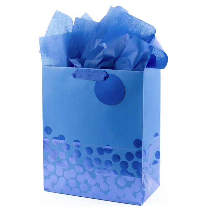Gift Wrapping - Gift Bag with tissue paper