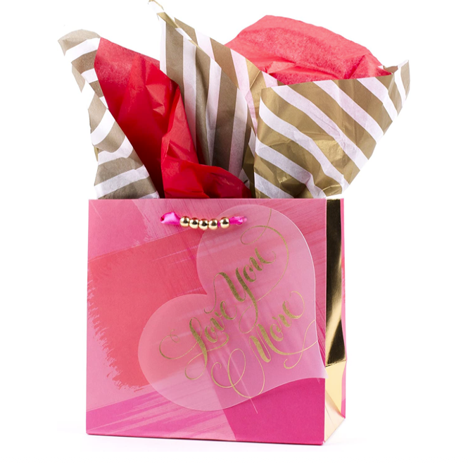 Gift Wrapping - Gift Bag with tissue paper