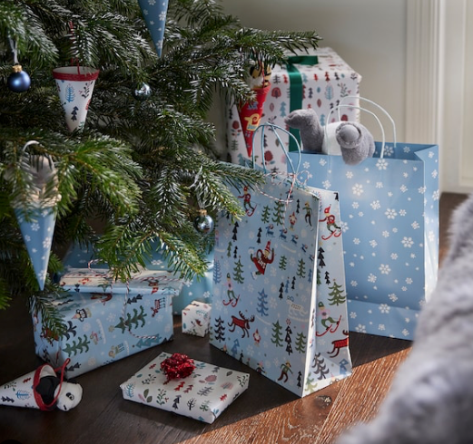 Gift Wrapping Shirt Size Box