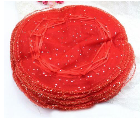 Lace - Gift Bag ( red or white ) 💖