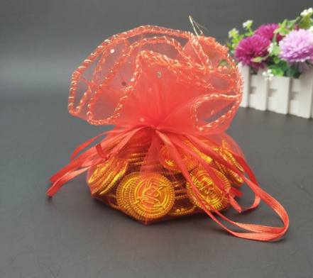 Lace - Gift Bag ( red or white ) 💖