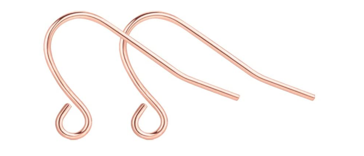 925 Sterling Silver Fish hook replacement service ( One Pair ) Choose Color Style