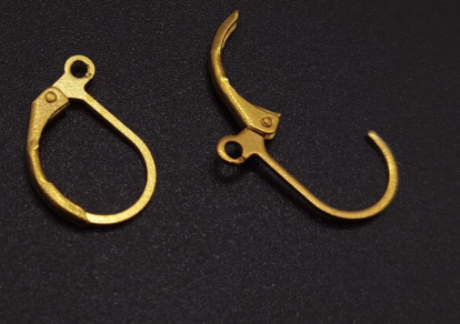 Lever Back Earring Service ( One Pair ) Choose Color