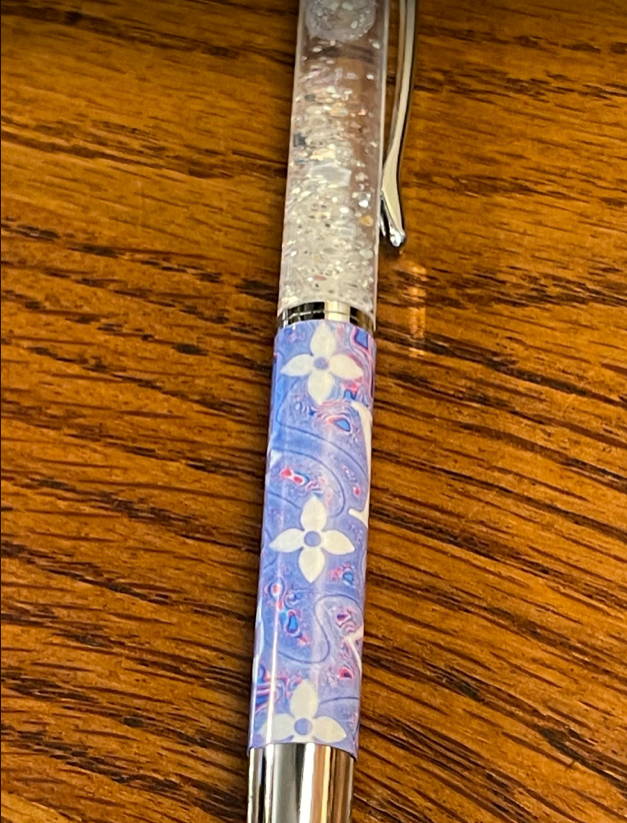 UNBRANDED Luxury Detailed BLING Bubbling Ink Pens