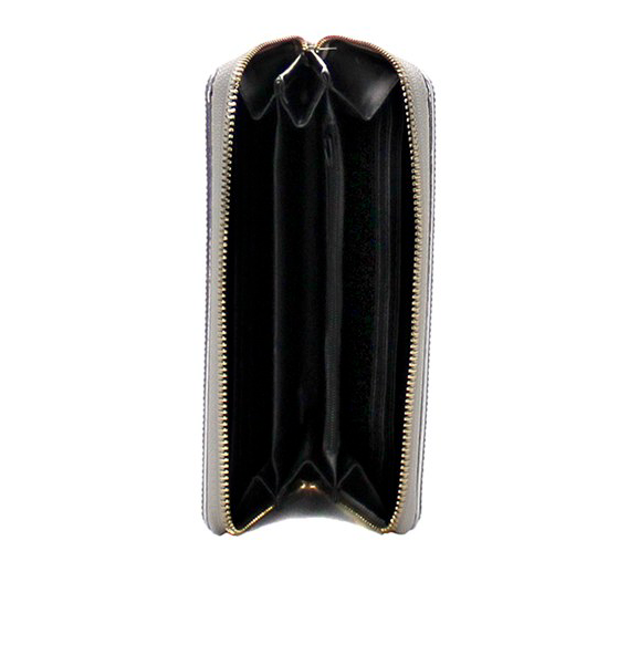 Iridescent Crystal Bling Long Wallet