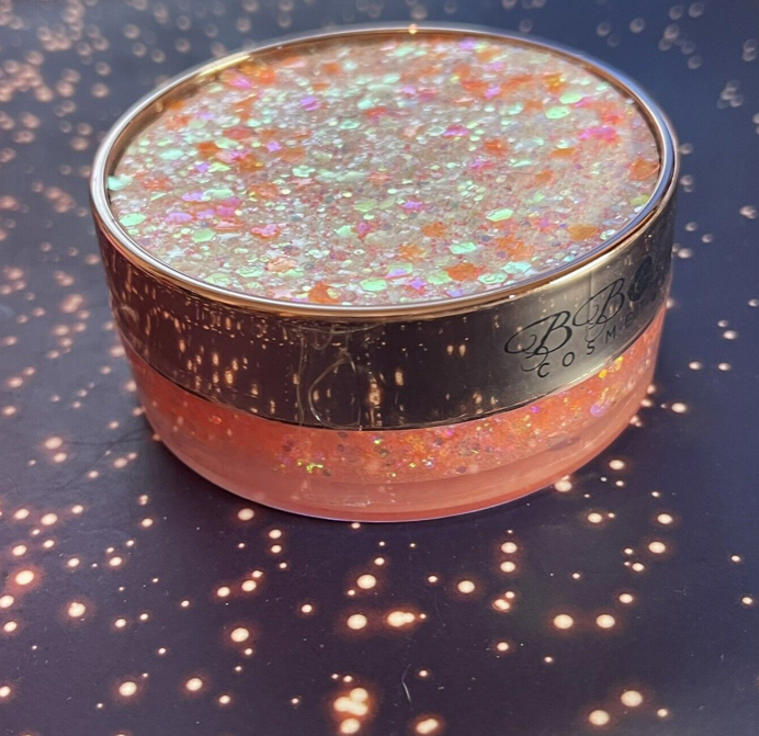 BB&W Sweet Papaya Glitter Body, Hair and Face Gel