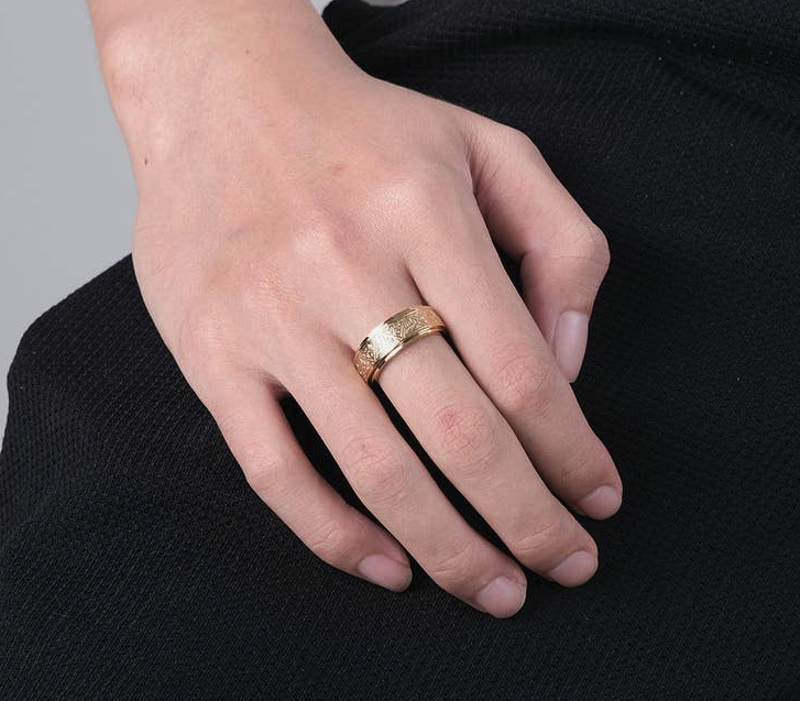Dainty Colorful Butterfly Leaf in 925 Sterling Silver Ring