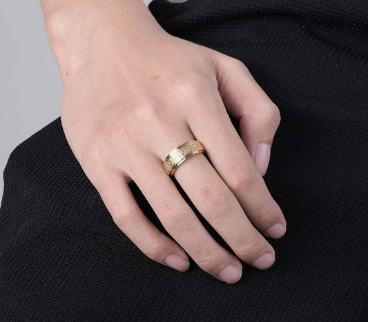 Dainty Colorful Butterfly Leaf  in 925 Sterling Silver  Ring