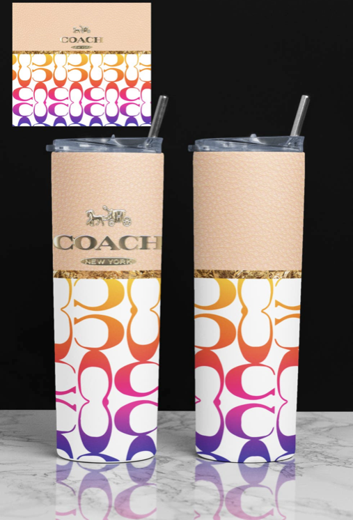 Multicolor Sublimation Tumbler