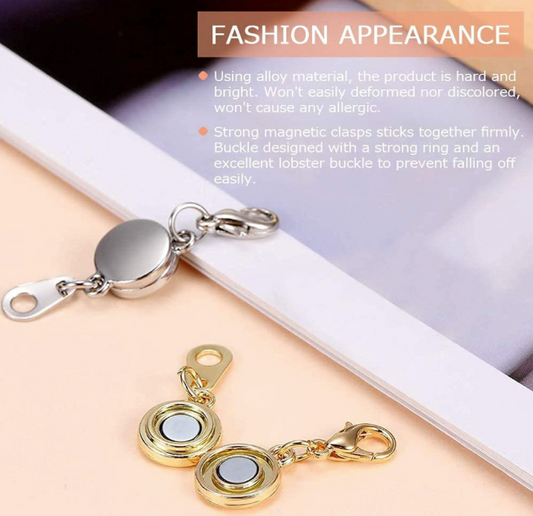 Magnetic Jewelry Clasp Closure for  Necklaces   Bracelets