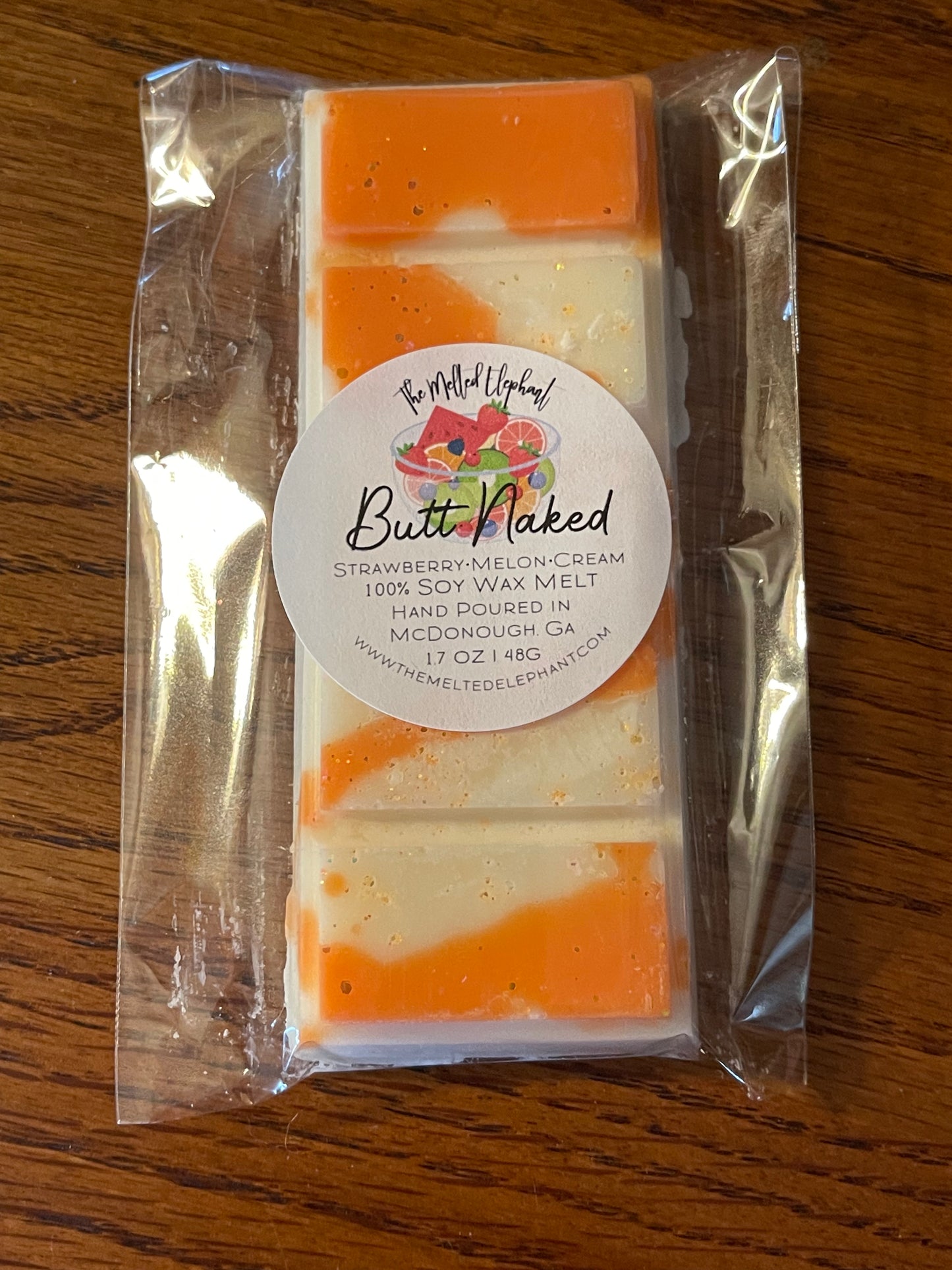 Spring Wax Melt Snap Bars Pineapple Upside Down Cake Scent