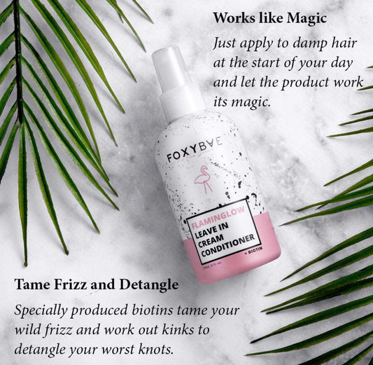 Leave In Hair Conditioner by FoxyBae  Flaminglow