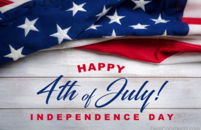 Happy July 4th