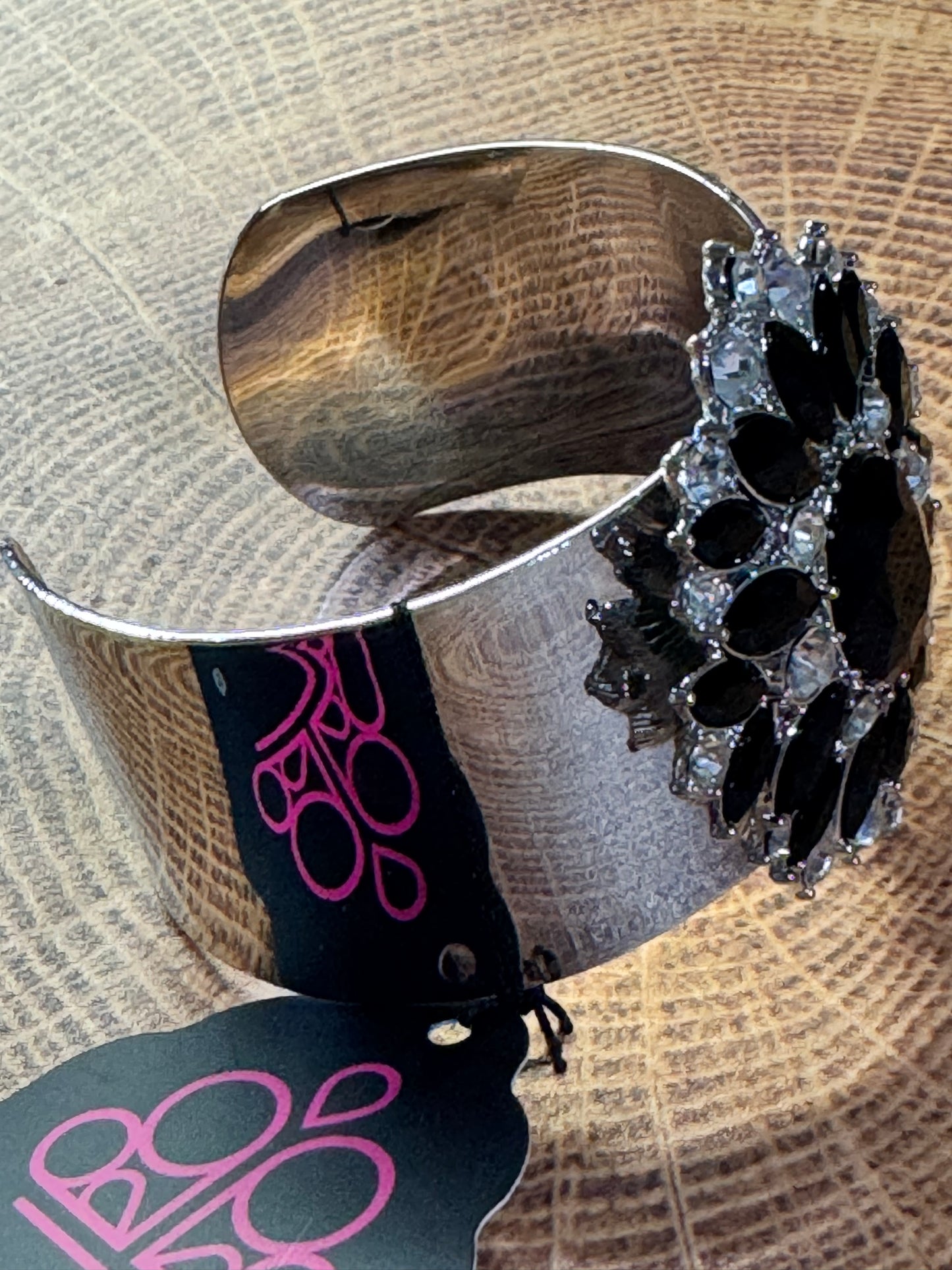 Paparazzi The Fashionmonger Black Bracelet