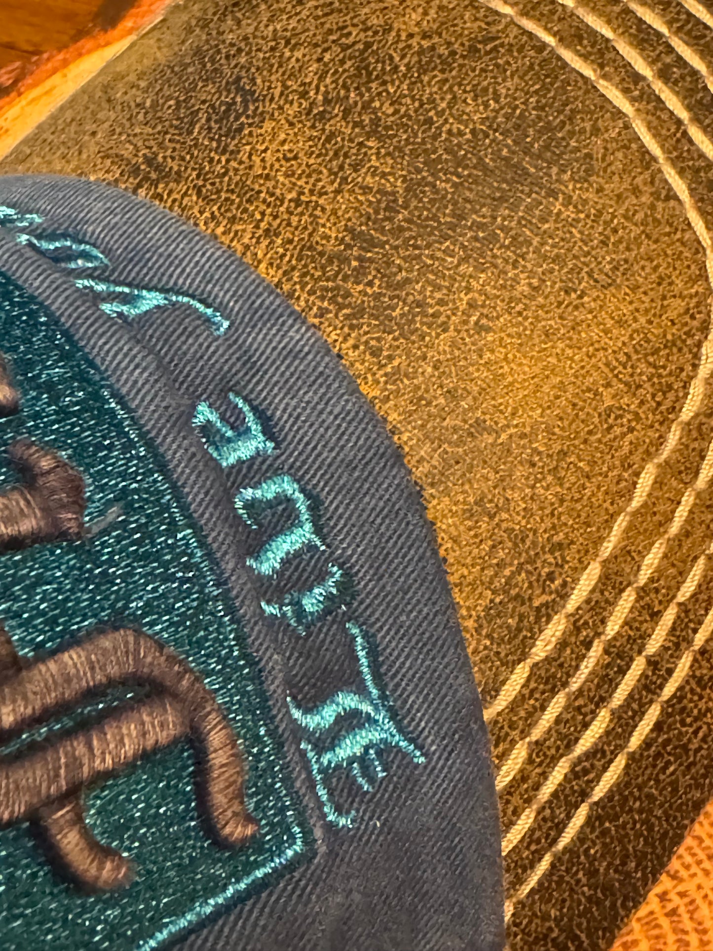 Unisex Freedom Denim Baseball Hat Cap