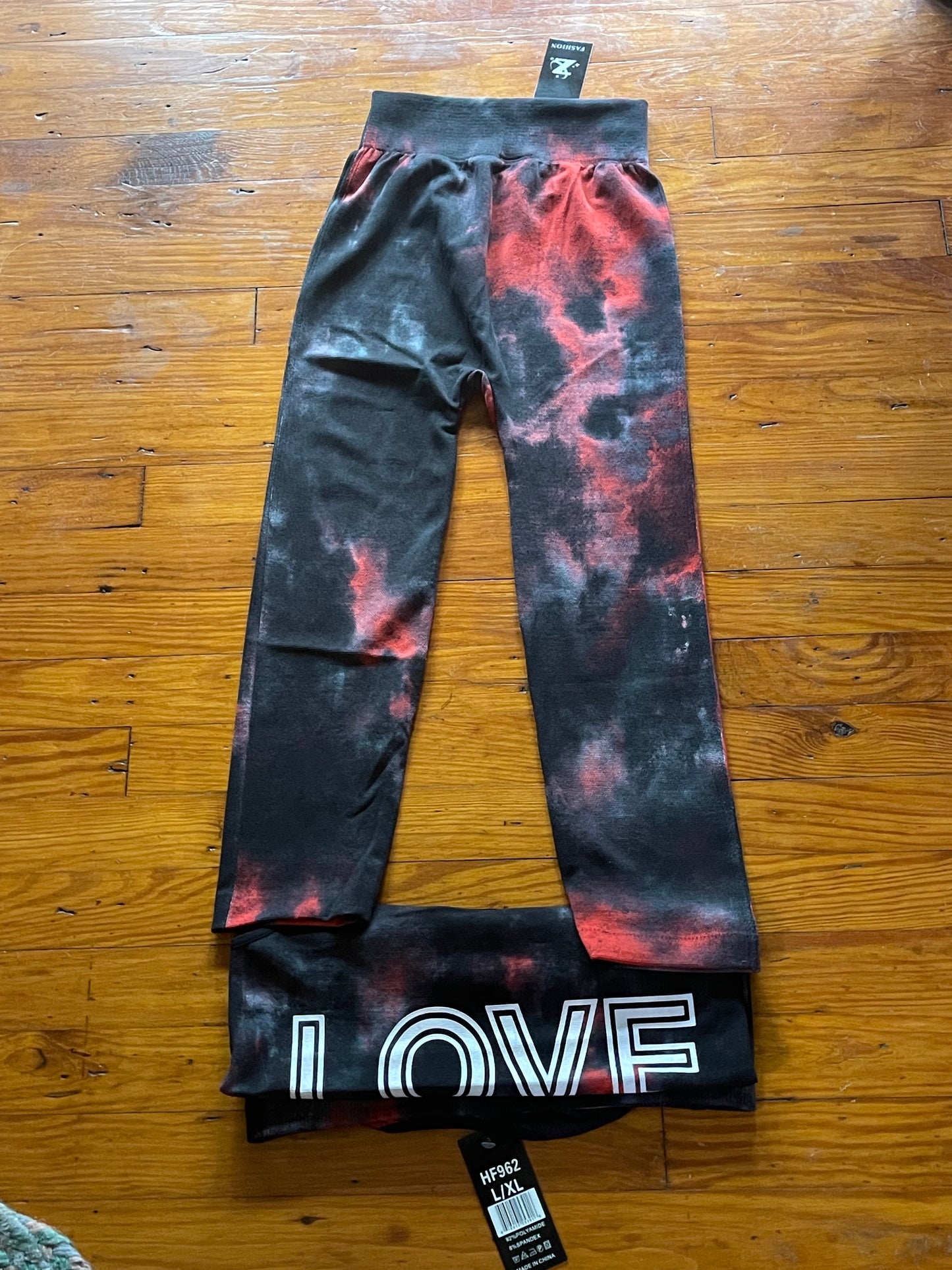 Two Piece Fitness Capris and Tank Top Set