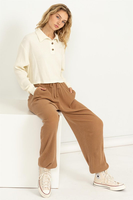 Days Off High-Waisted  Sweatpants