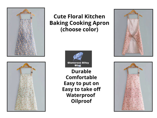 Floral Multicolor Apron