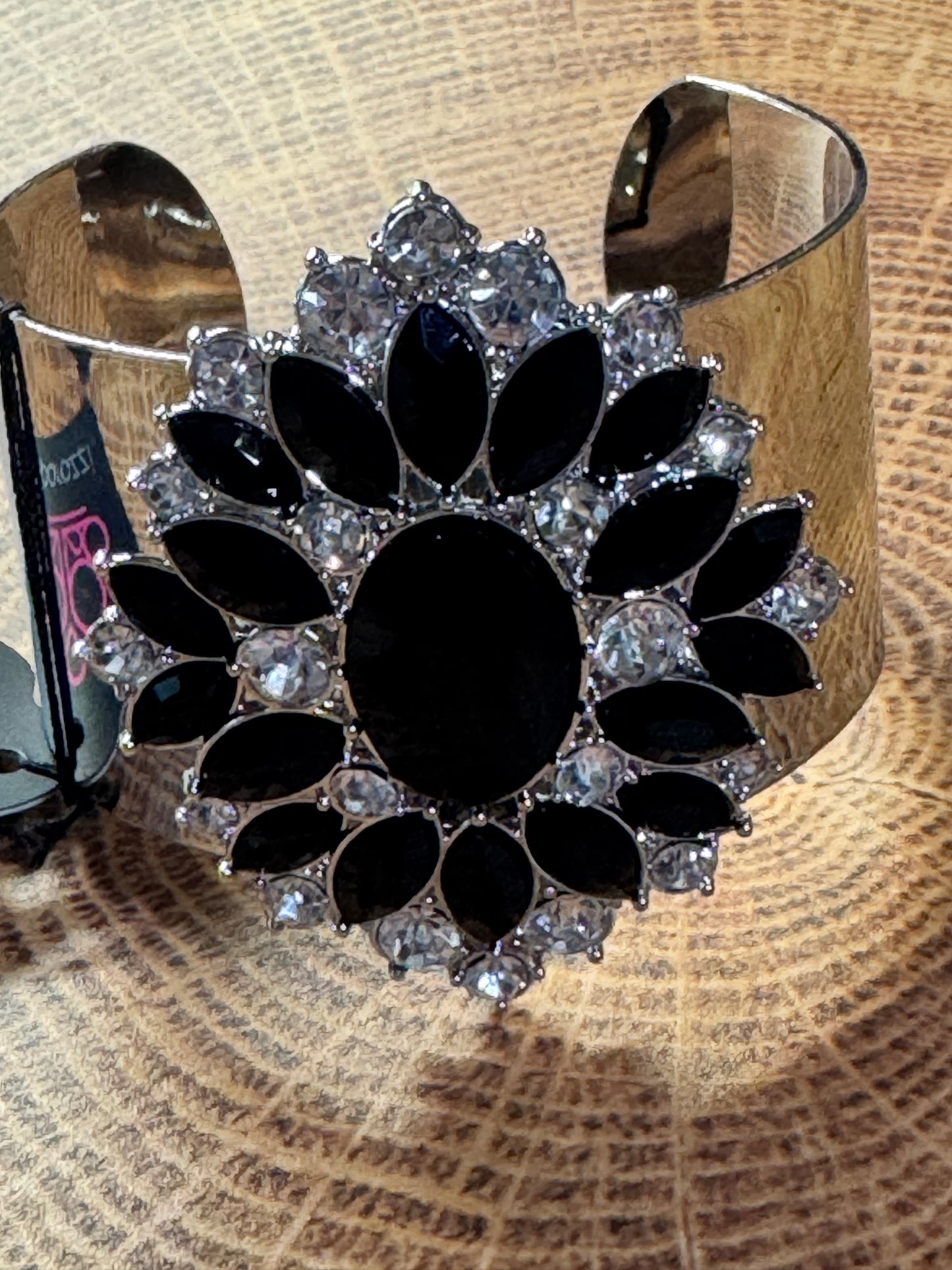 Paparazzi The Fashionmonger Black Bracelet