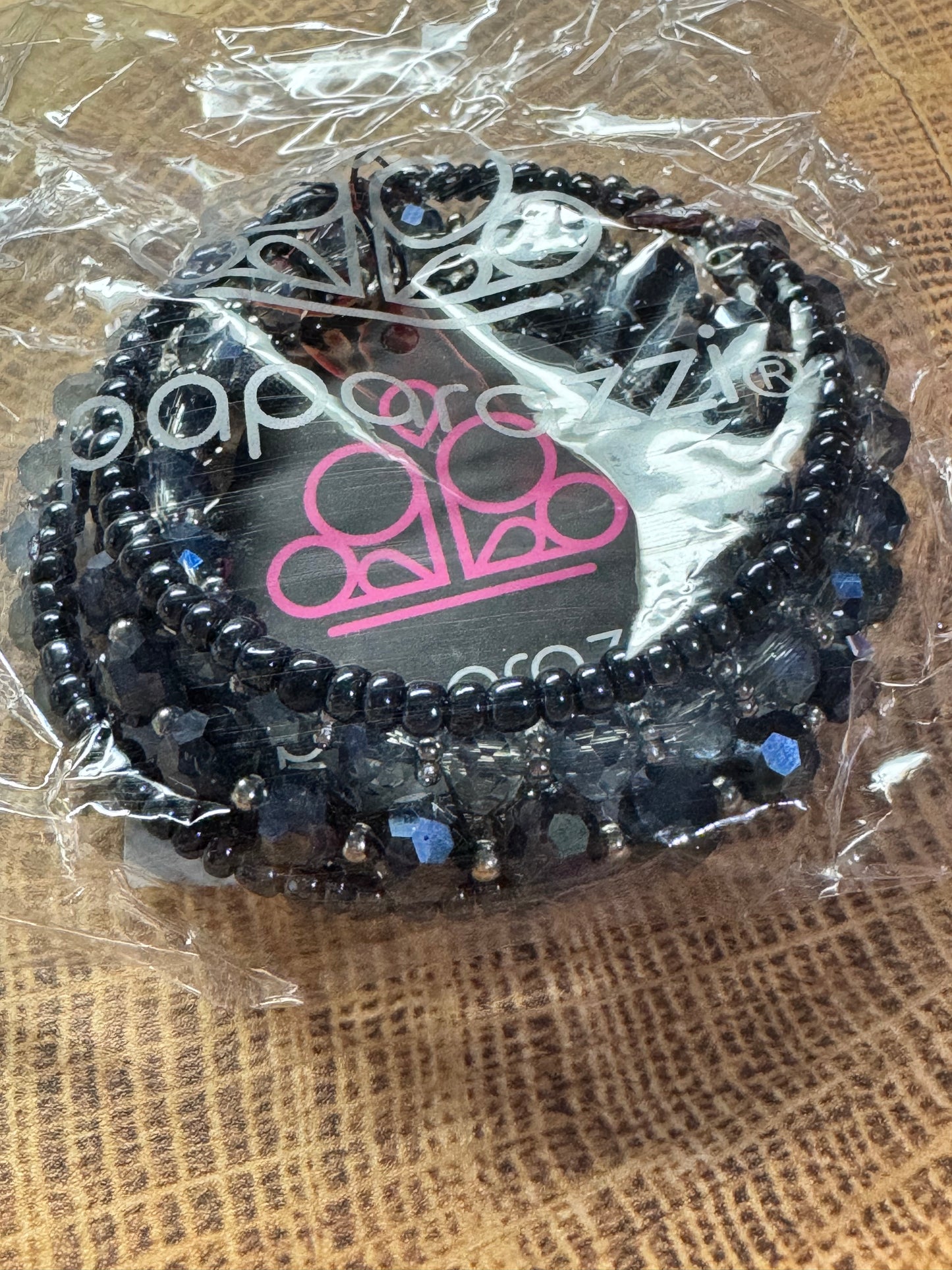 PAPARAZZI STACK SURPRISE BLUE BRACELET + 2 Mystery Piece