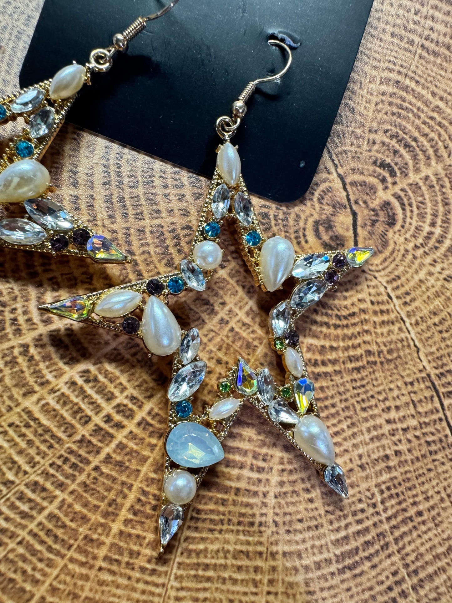 Paparazzi Variegated Value Multi Iridescent Earrings