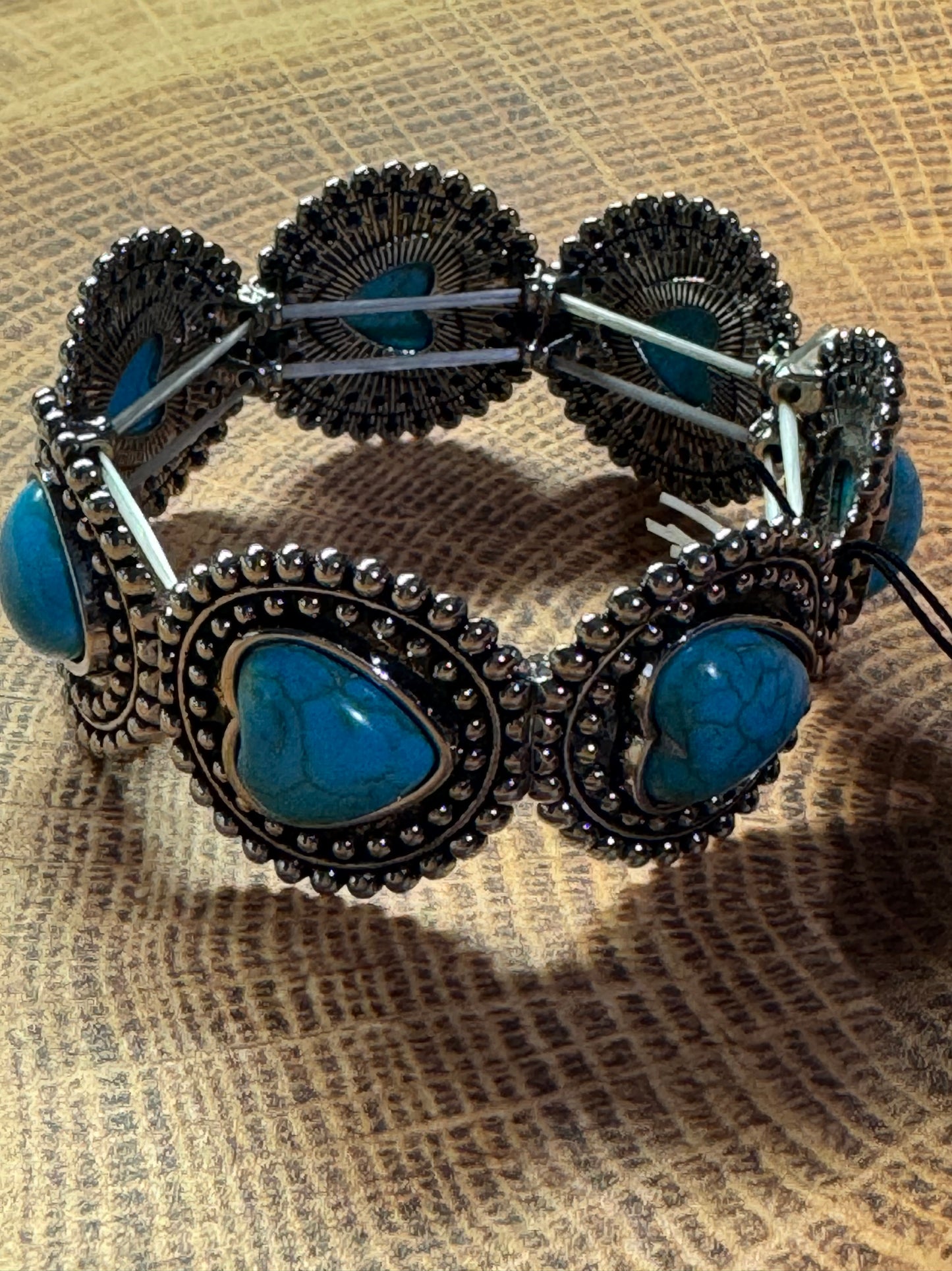 Paparazzi  Rural romance Blue Bracelet  Plus 2 Mystery Pieces