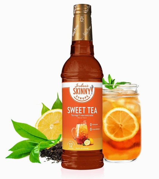 Sugar Free Sweet Tea Concentrate Jordan Skinny Syrup