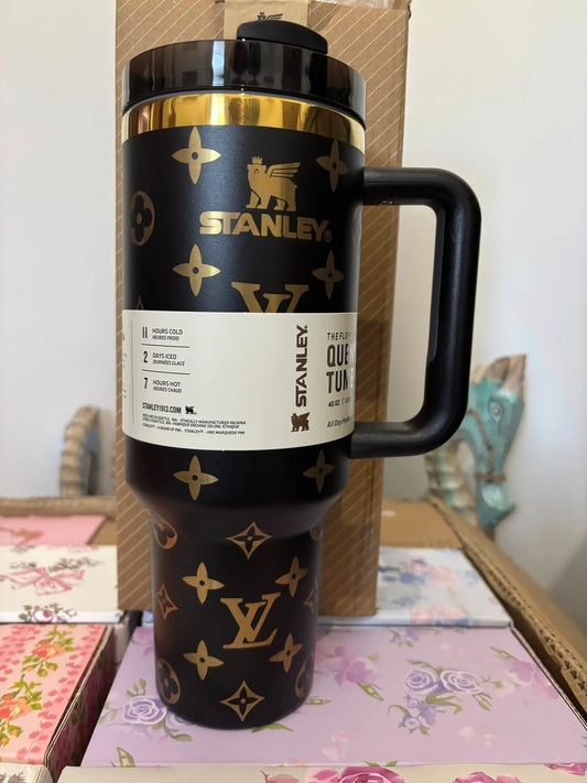 Gift 40 ounce Tumbler Unbranded Black Multicolor