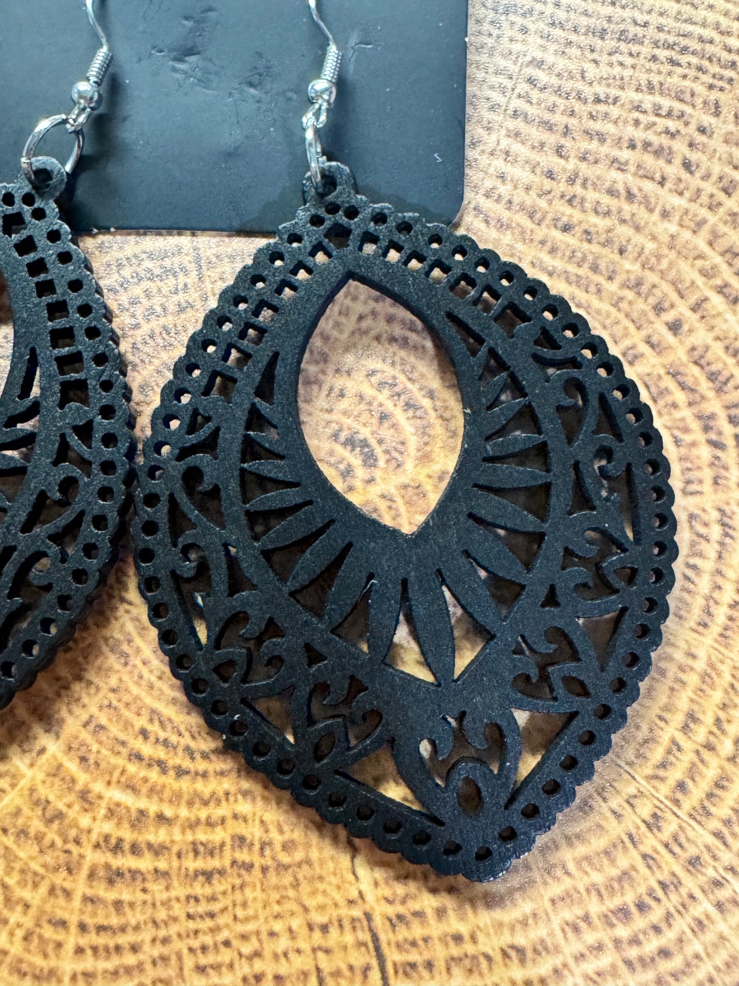 Paparazzi Coachella Gardens BROWN Earrings