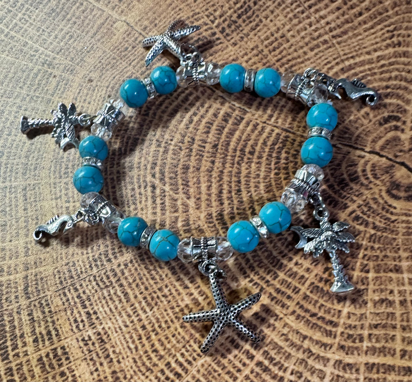 Under the Sea Creature Stretchy Bracelet