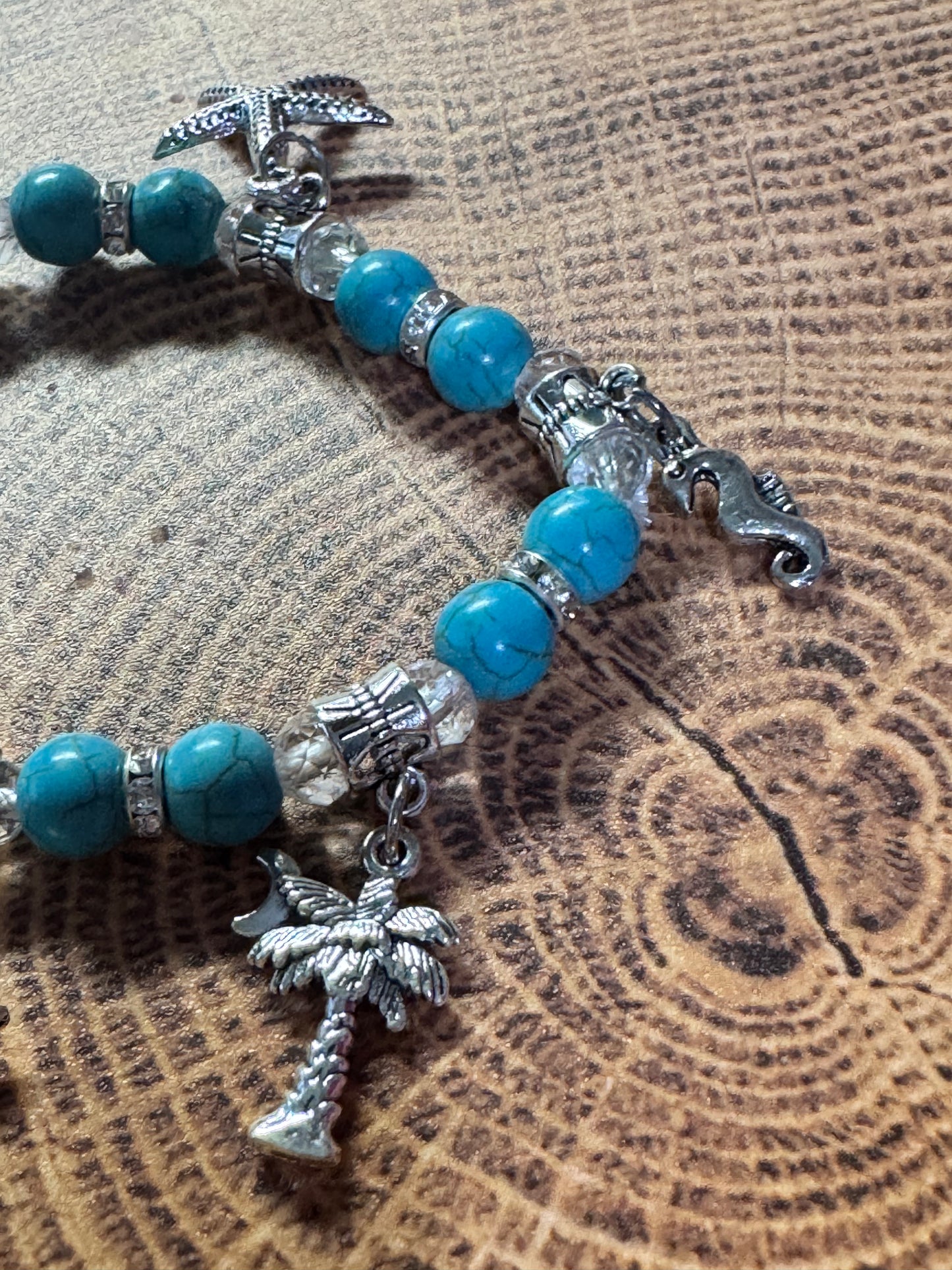 Under the Sea Creature Stretchy Bracelet