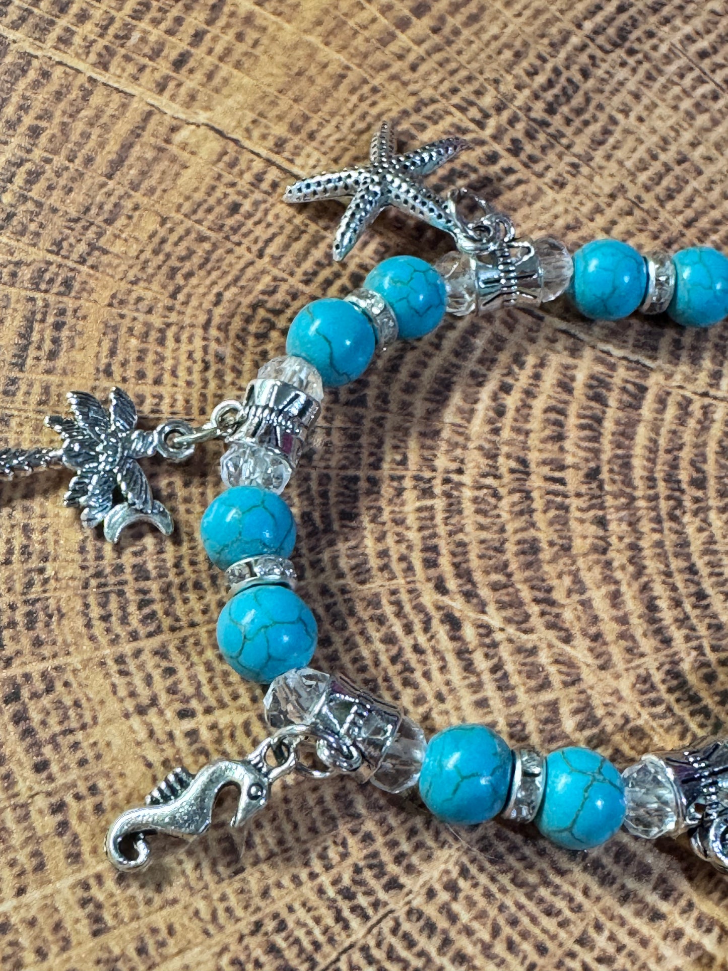 Under the Sea Creature Stretchy Bracelet