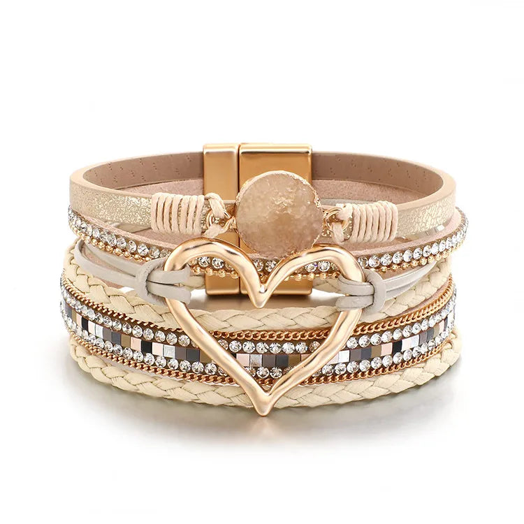 "Love Shack" Magnetic Bracelet  ( Preorder )