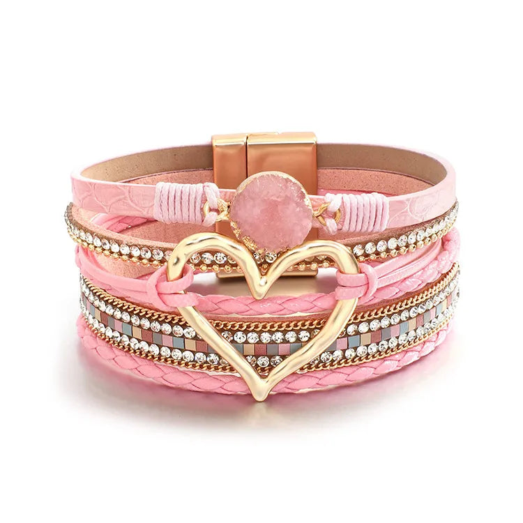 "Love Shack" Magnetic Bracelet  ( Preorder )
