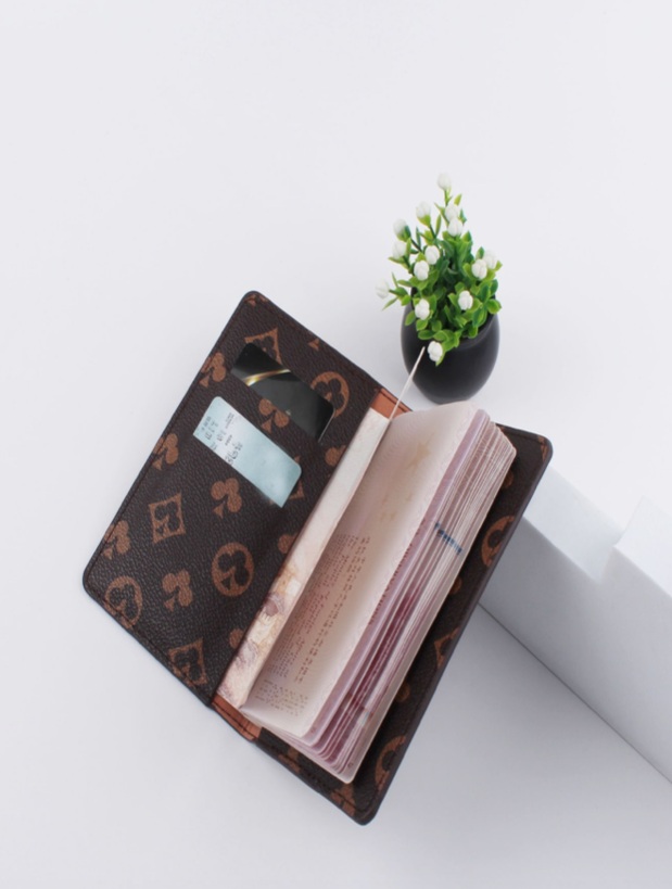 Inspired Geometric PASSPORT Cover Unbranded