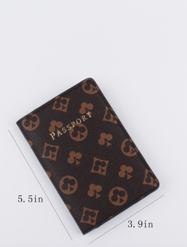 Inspired Geometric PASSPORT Cover Unbranded