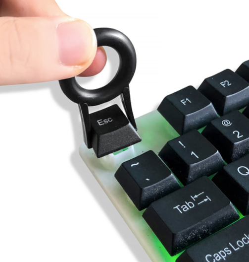 2 piece set  Keycap  Puller  for  Keyboard    (    SALE   )