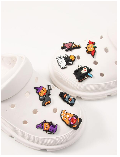 Halloween Shoe Charms Buckle Bracelet Accessories