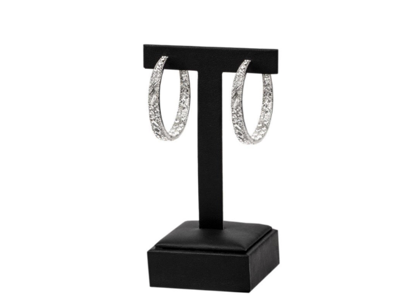 Paparazzi  Glitzy By Association Silver   Earrings