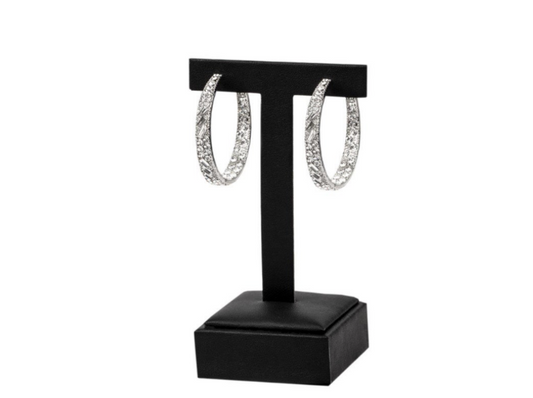 Paparazzi  Glitzy By Association Silver   Earrings