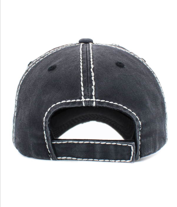 Boots Lace  &  Lots Of Grace Baseball Hat Cap