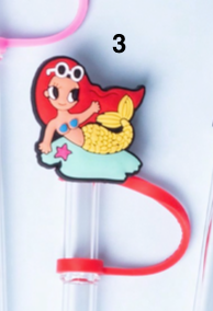 Mermaid Straw Topper for 30 or 40 ounce Tumbler