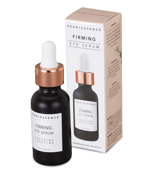 Pearlessence Firming Eye Serum with Caffeine + Peptide – Rejuvenates Puffy Eyes